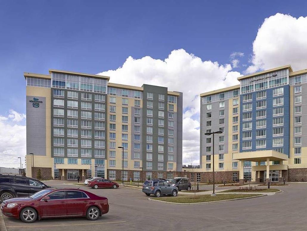 Homewood Suites Calgary Airport Екстер'єр фото